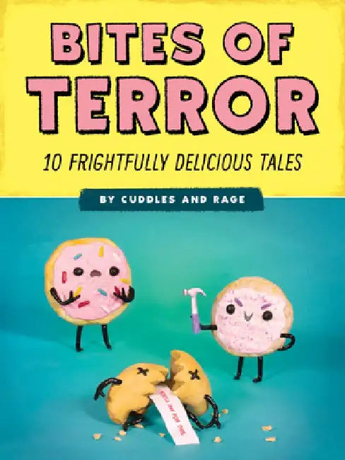 Bites of Terror: Ten Frightfully Delicious Tales by Liz Reed