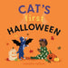 Cat's First Halloween: A Board Book by Nelson, Natalie