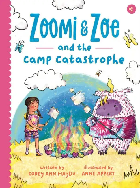Zoomi and Zoe and the Camp Catastrophe by Corey Ann Haydu, Anne Appert