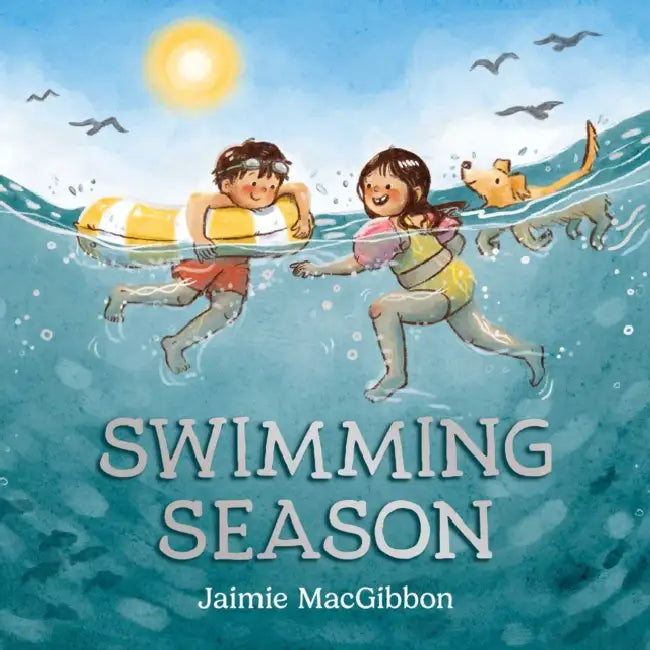 Swimming Season by Jaimie Macgibbon