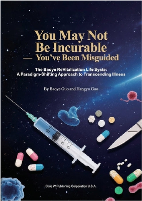 You May Not Be Incurable: You've Been Misguided by Baoye Guo, Hangyu Guo