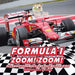 Formula 1: Zoom! Zoom! All about Formula One Racing for Kids - Children's Cars & Trucks by Left Brain Kids