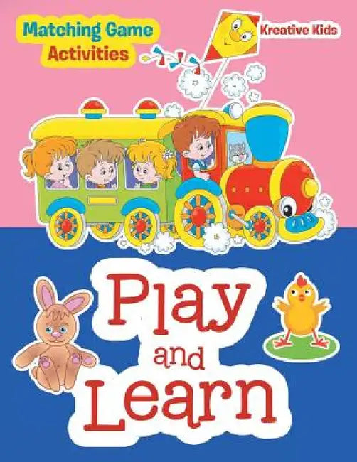 Play and Learn -- Matching Game Activities by Kreative Kids