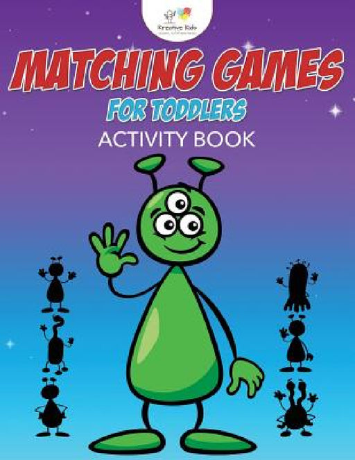 Matching Games for Toddlers Activity Book by Kreative Kids