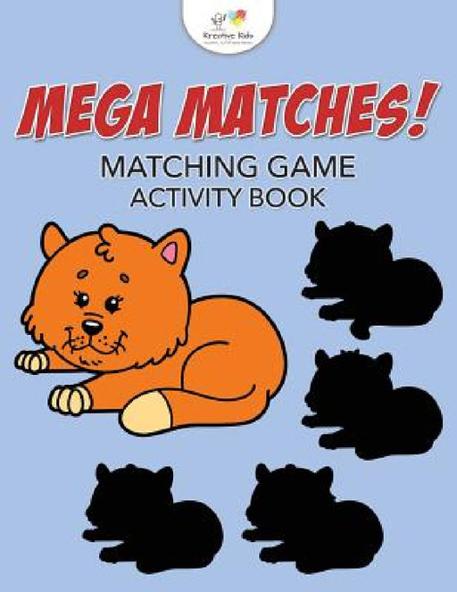 Mega Matches! Matching Game Activity Book by Kreative Kids