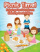 Picnic Time! Enjoying Food Outdoors Coloring Book Edition by Kreativ Entspannen