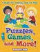 Puzzles, Games, and More! A Super Fun Activity Book for Kids by Kreative Kids