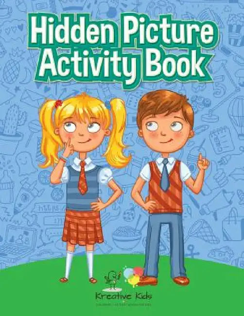 Hidden Picture Activity Book by Kreative Kids
