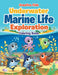 Underwater Marine Life Exploration Coloring Book by Kreative Kids