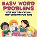 Easy Word Problems for Multiplication and Division for Kids by Pfiffikus