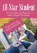 All-Star Student - An Academic Planner with Subject Dividers by Flash Planners and Notebooks