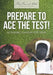 Prepare to Ace the Test! Academic Planner for Teens by Flash Planners and Notebooks