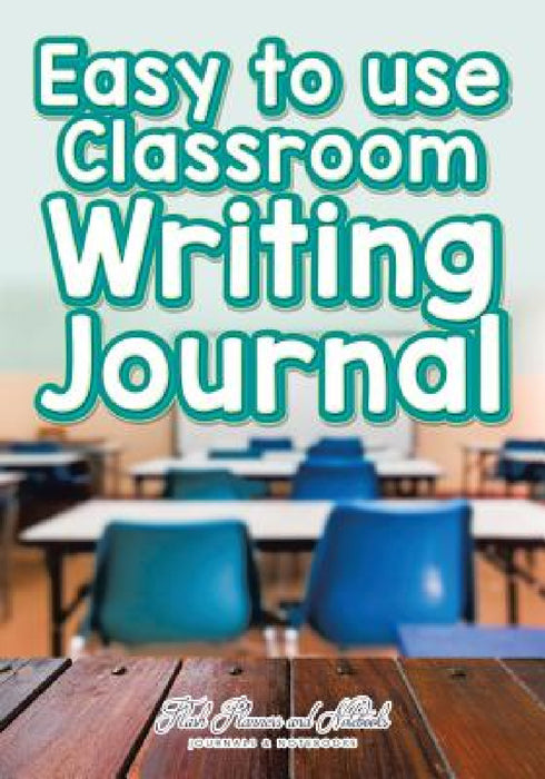 Easy to use Classroom Writing Journal by Flash Planners and Notebooks
