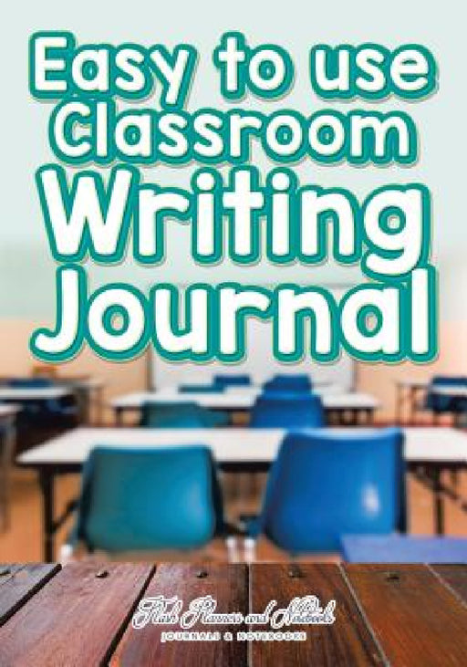 Easy to use Classroom Writing Journal by Flash Planners and Notebooks