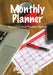 Monthly Planner: The All in One Pocket Planner by Flash Planners and Notebooks