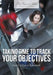 Taking Time to Track Your Objectives: Daily Goals Planner by Flash Planners and Notebooks