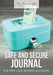Safe and Secure Journal for Petty Cash Register Accounts by Flash Planners and Notebooks