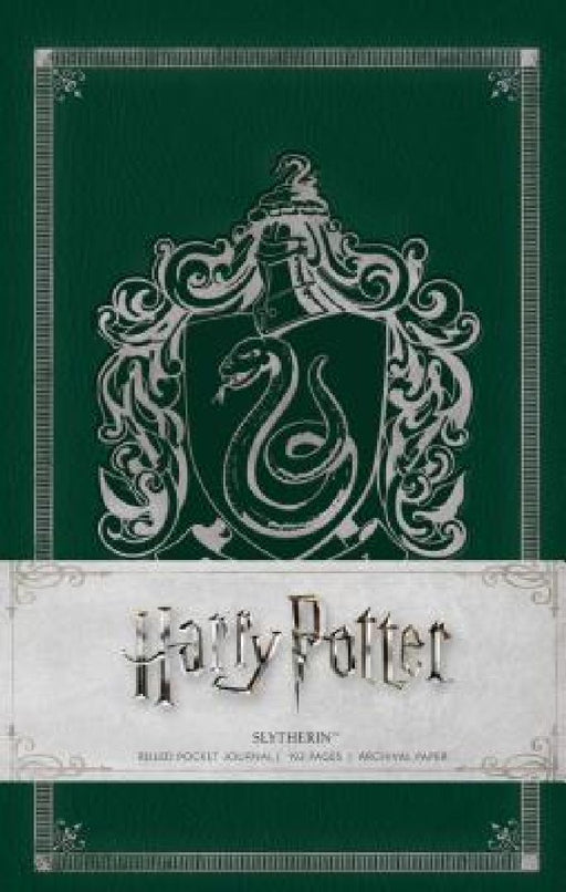 Harry Potter: Slytherin Ruled Pocket Journal by Insight Editions