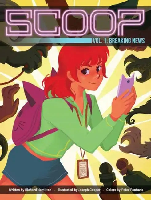 Scoop, Vol. 1: Breaking News by Richard Hamilton