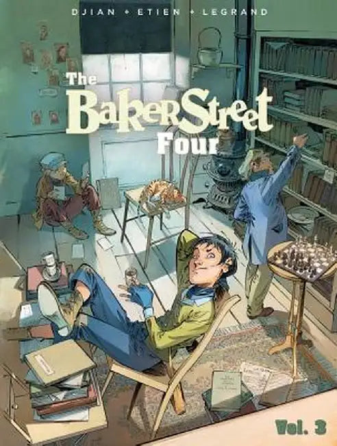 The Baker Street Four, Vol. 3 by J. B. Djian