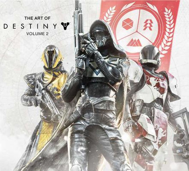 The Art of Destiny, Volume 2 by Bungie