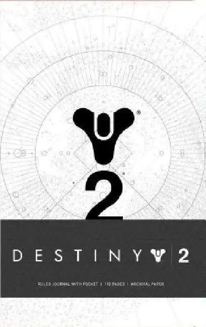 Destiny 2 Hardcover Ruled Journal by Insight Editions