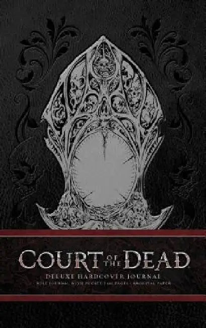 Court of the Dead Hardcover Ruled Journal by Jacob Murray