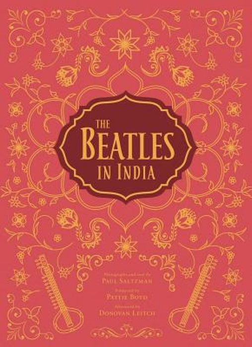 The Beatles in India by Paul Saltzman