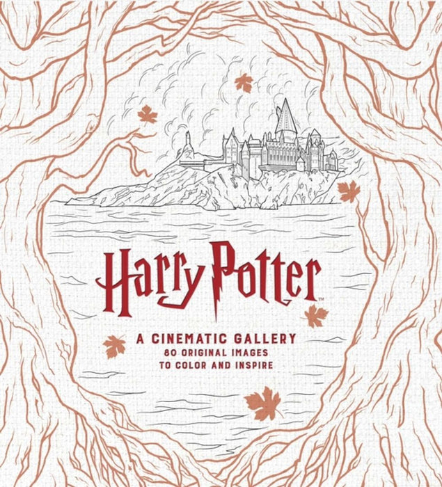 Harry Potter: A Cinematic Gallery: 80 Original Images to Color and Inspire by Insight Editions