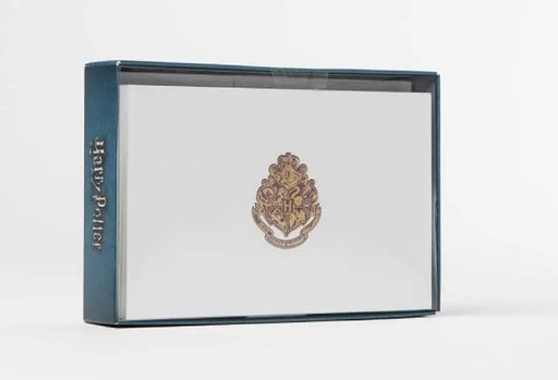 Harry Potter: Hogwarts Foil Note Cards (Set of 10) by Insight Editions