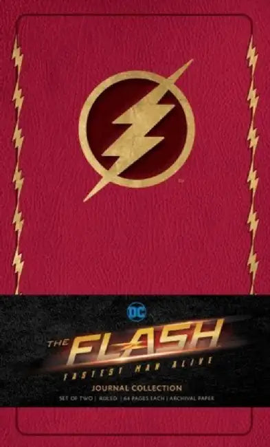 The Flash: Journal Collection (Set of 2) by Insight Editions