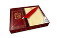 Harry Potter: Gryffindor Desktop Stationery Set (with Pen) by Insight Editions