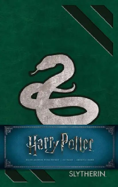 Harry Potter: Slytherin Hardcover Ruled Journal by Insight Editions