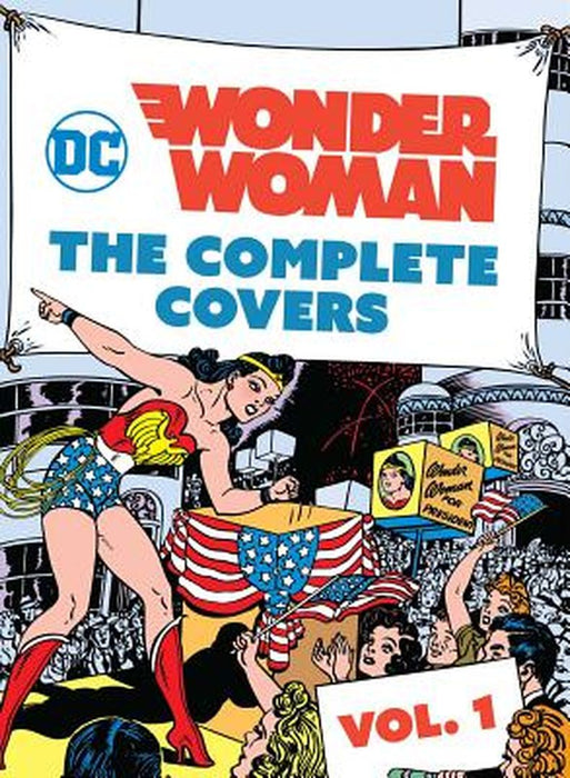 DC Comics: Wonder Woman: The Complete Covers Omnibus Vol. 1 by Insight Editions