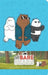 We Bare Bears Hardcover Ruled Journal by Insight Editions