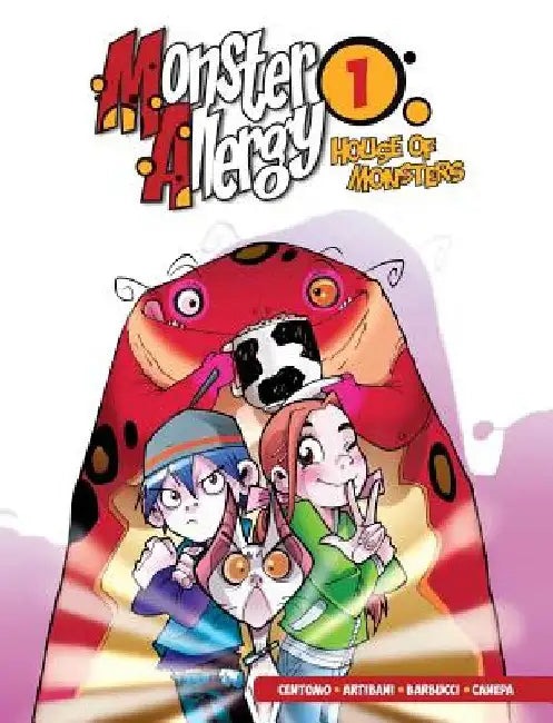 Monster Allergy, Vol. 1: House of Monsters by Francesco Artibani