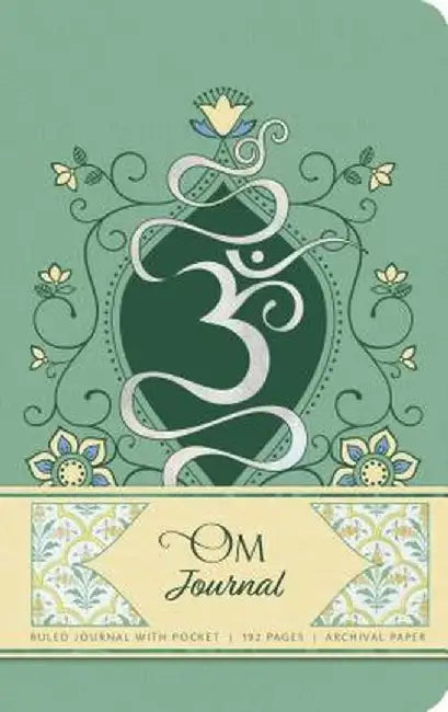 Om Hardcover Ruled Journal by Insight Editions