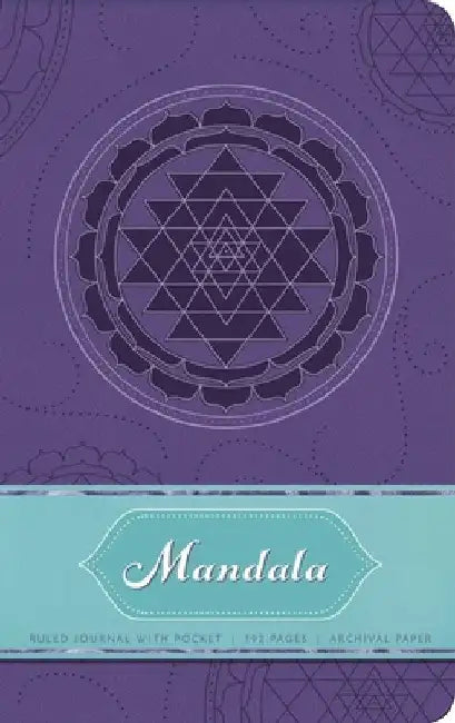 Mandala Hardcover Ruled Journal by Insight Editions