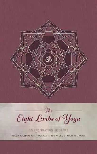 The Eight Limbs of Yoga: An Inspiration Journal by Insight Editions