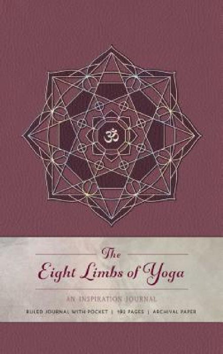The Eight Limbs of Yoga: An Inspiration Journal by Insight Editions