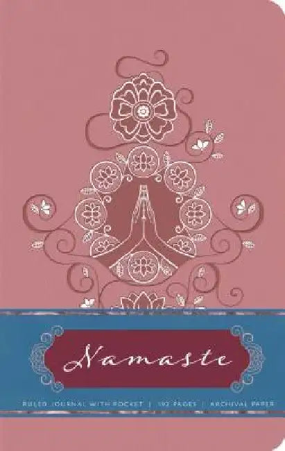 Namaste Hardcover Ruled Journal by Insight Editions