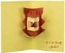 Harry Potter: Howler Pop-Up Card by Insight Editions