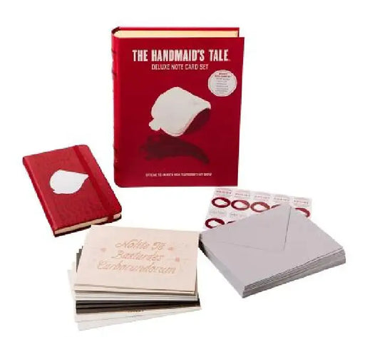 The Handmaid's Tale Deluxe Note Card Set (with Keepsake Book Box) by Insight Editions