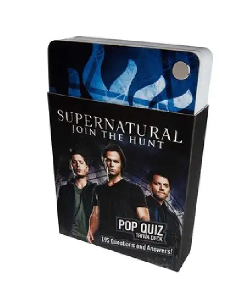 Supernatural Pop Quiz Trivia Deck by Chip Carter