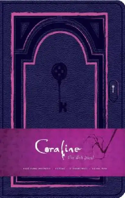 Coraline Hardcover Ruled Journal by Insight Editions