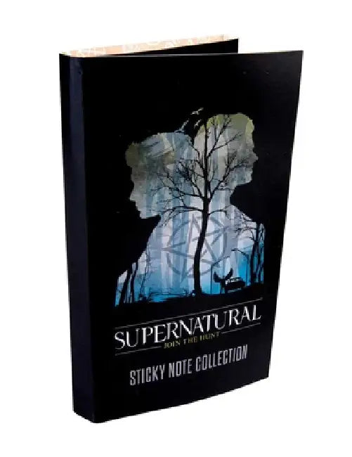 Supernatural Sticky Note Collection by Insight Editions