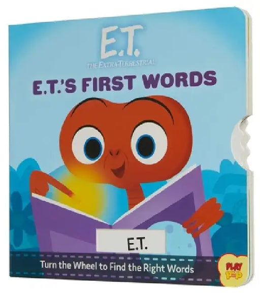E.T. the Extra-Terrestrial: E.T.'s First Words: (Pop Culture Board Books, Baby's First Words) by Insight Kids