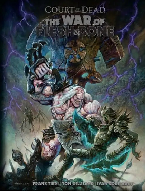 Court of the Dead: War of Flesh and Bone by Frank Tieri