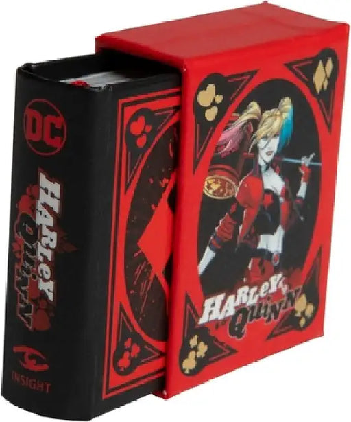 DC: Harley Quinn [tiny Book] by Darcy Reed