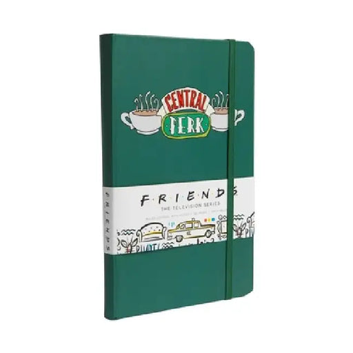 Friends Hardcover Ruled Journal by Insight Editions